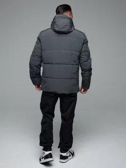 BoChikWear Пуховик зимний короткий с капюшоном - фото 6