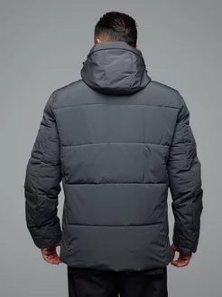 BoChikWear Пуховик зимний короткий с капюшоном - фото 7