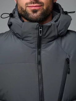 BoChikWear Пуховик зимний короткий с капюшоном - фото 8