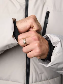 BoChikWear Пуховик зимний короткий с капюшоном - фото 11