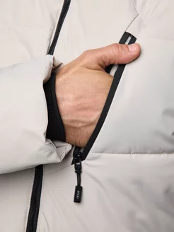 BoChikWear Пуховик зимний короткий с капюшоном - фото 12