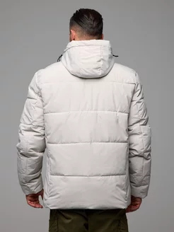 BoChikWear Пуховик зимний короткий с капюшоном - фото 5