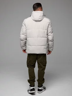 BoChikWear Пуховик зимний короткий с капюшоном - фото 6