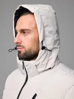 BoChikWear Пуховик зимний короткий с капюшоном - фото 8