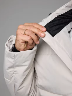 BoChikWear Пуховик зимний короткий с капюшоном - фото 9