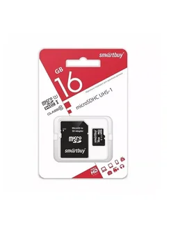 Быстрая Micro SD 16GB храните все на месте!