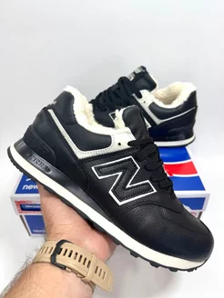 Кроссовки New balance 574 утепленные с мехом New balance 262664046 купить за 5 697 ₽ в интернет-магазине Wildberries