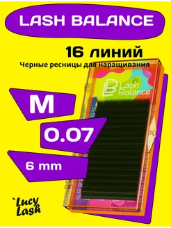 Le Maitre ресницы M 0.07 6 мм