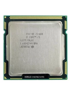 3,6 ГГц Lga 1156 процессор Core I5 680 Slbtm процессор 262693767 купить за 1 589 ₽ в интернет-магазине Wildberries