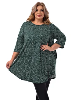 Блузка нарядная кофта большого размера plus size