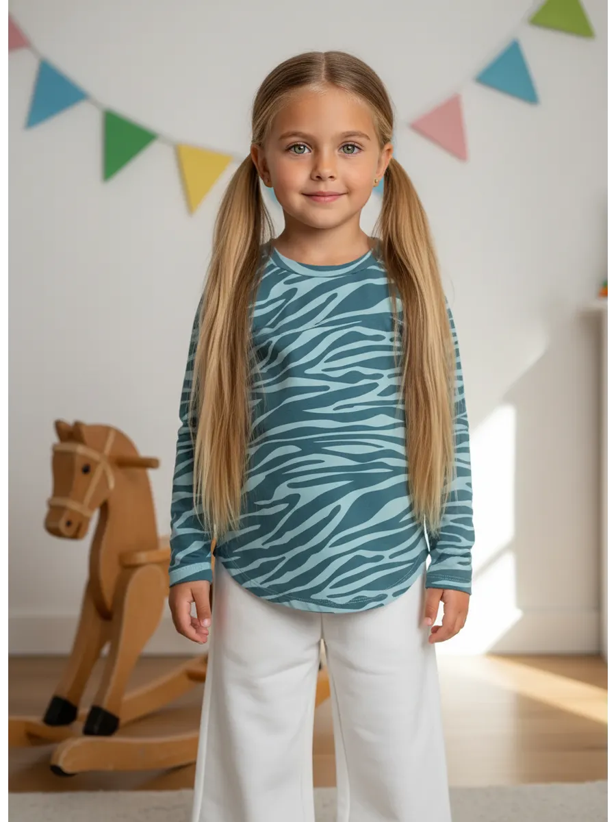 Туника, Zebra Blue Surf 16-5106