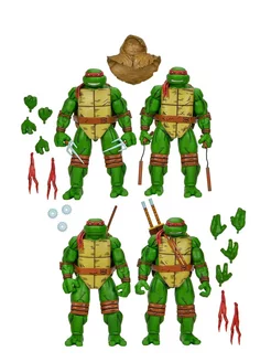 TMNT Eastman & Laird Turtles 4 Pack (Mirage Comics) Neca 262696539 купить за 16 524 ₽ в интернет-магазине Wildberries