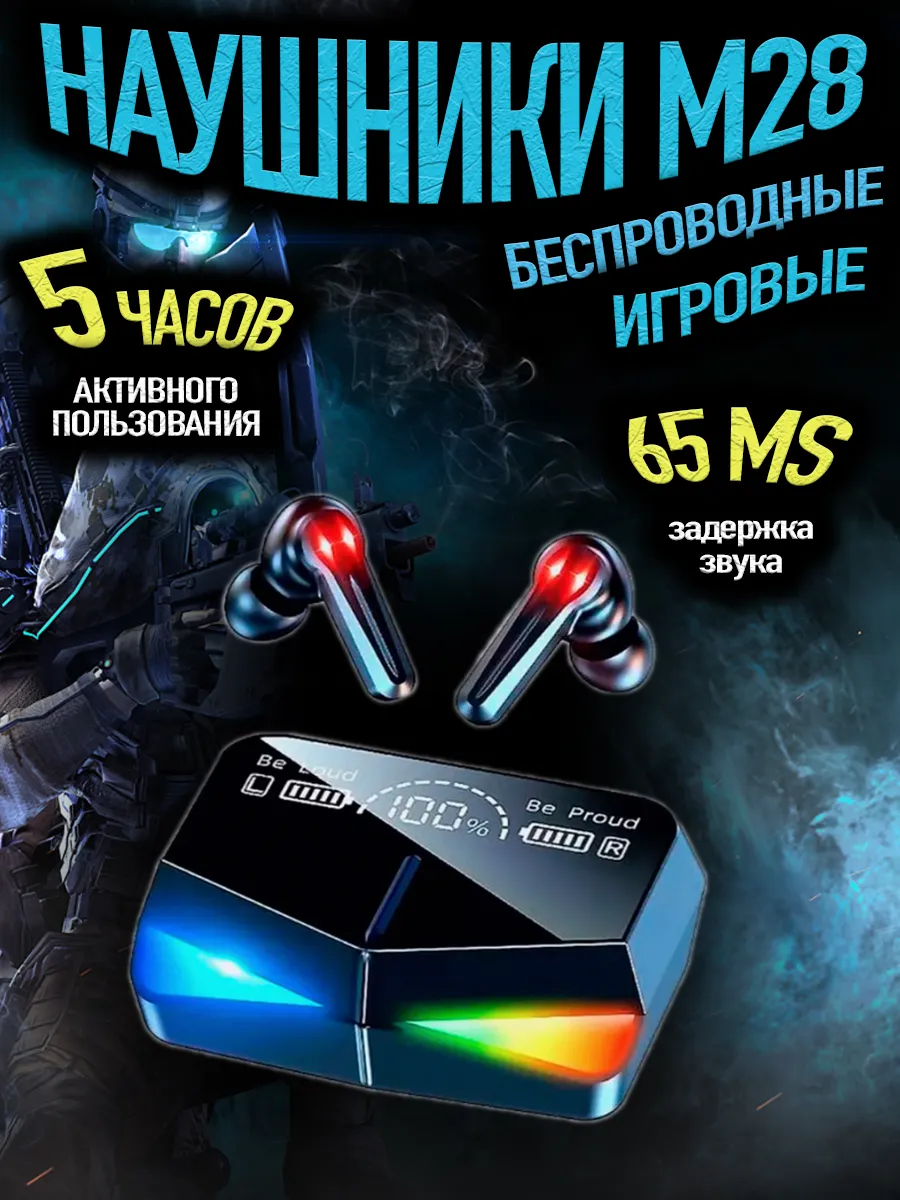 Беспроводные наушники М28