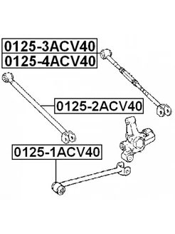 Рычаг подвески TOYOTA Avalon III, Camry седан VII