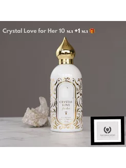 Crystal Love Духи Парфюм Распив Аттар