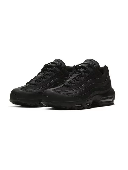 Nike air max 95 all black mens hotsell