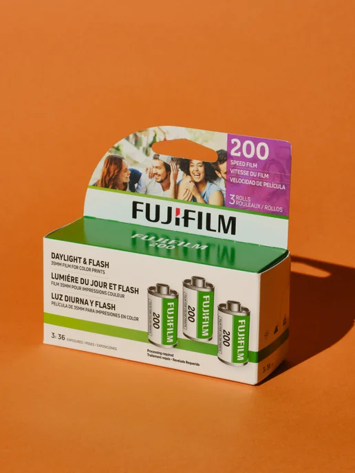 KODAK Фотопленка цветная Fujifilm 200 iso 36 кадров 35 мм, вариант, фото 4