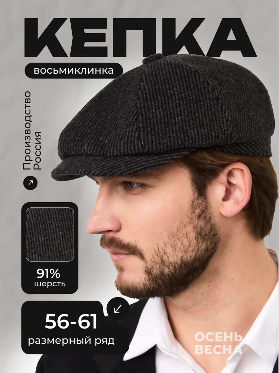 Кепка восьмиклинка...