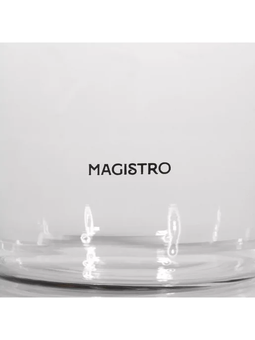 Magistro Чайник стеклянный Мехико, 750 мл, 750 мл, фото 5