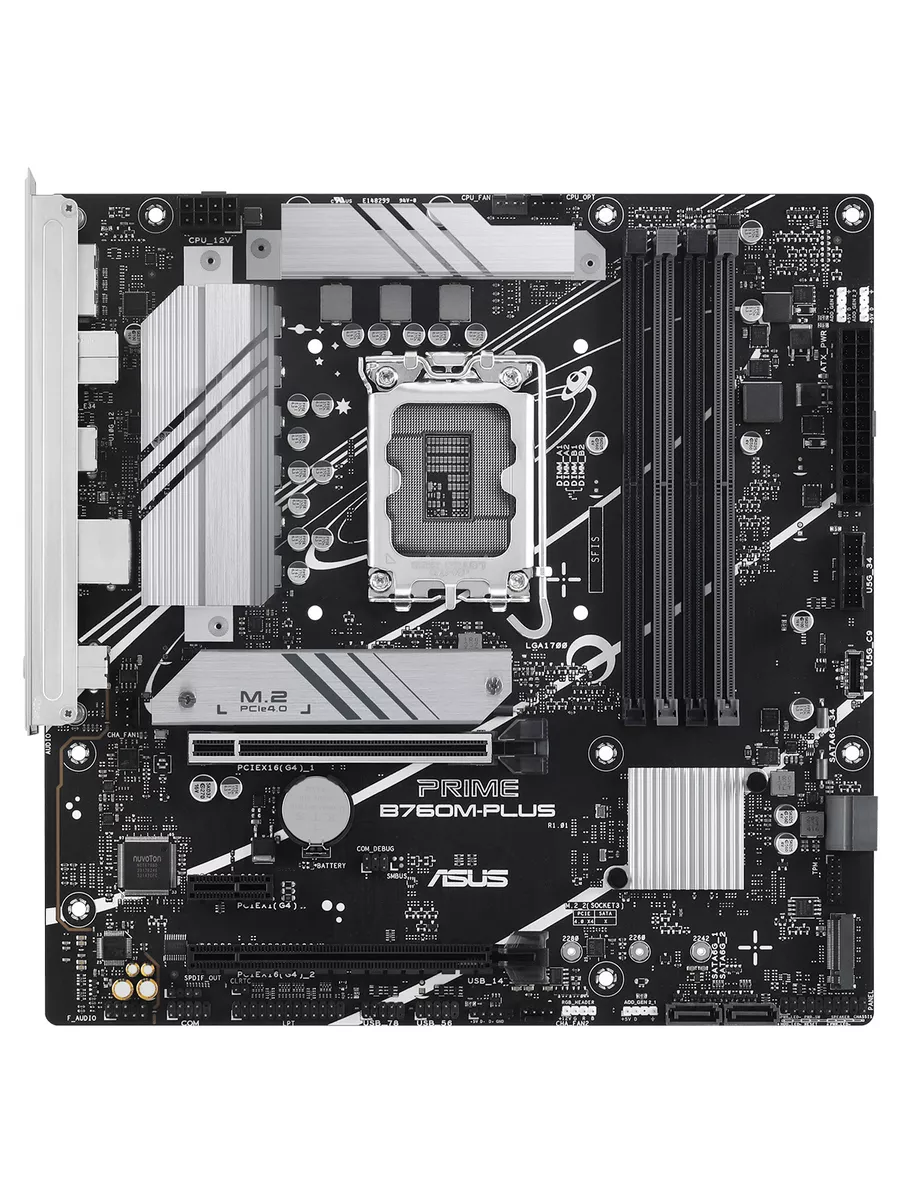 Материнская плата PRIME B760M-PLUS