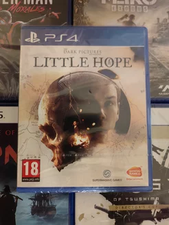 Игра Dark Pictures Little Hope русская версия ps4, ps5 Playstation 262744984 купить за 2 040 ₽ в интернет-магазине Wildberries