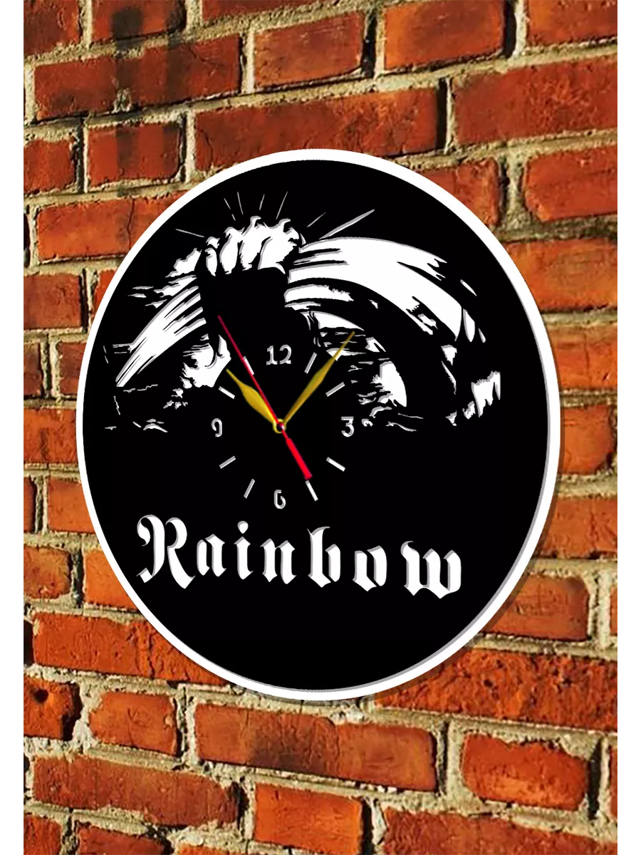 Настенные часы Rainbow, Рэинбов, Ричи Блэкмор — фото 5
