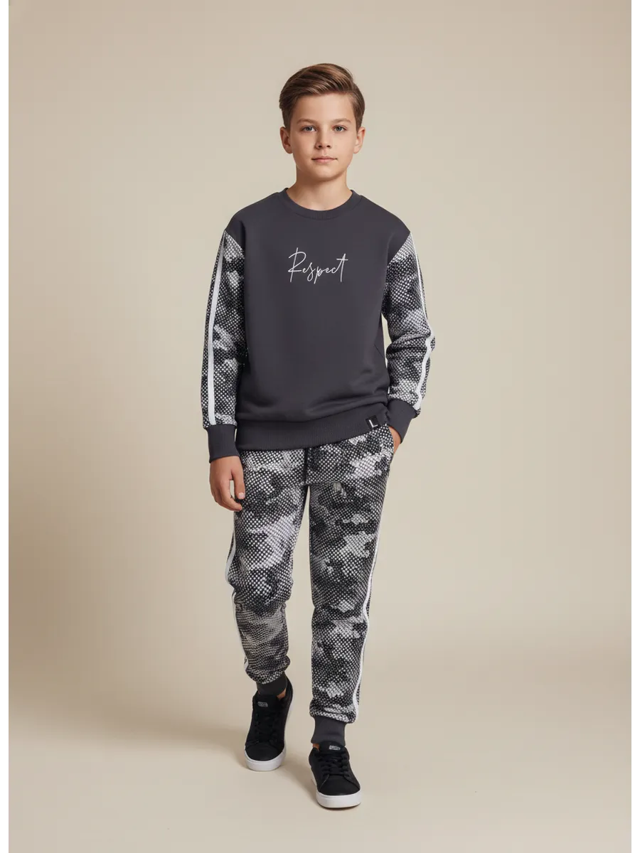 Свитшот + брюки, Forged Iron 19-3907