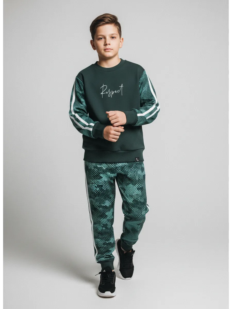Свитшот + брюки, Pine Grove 19-5406
