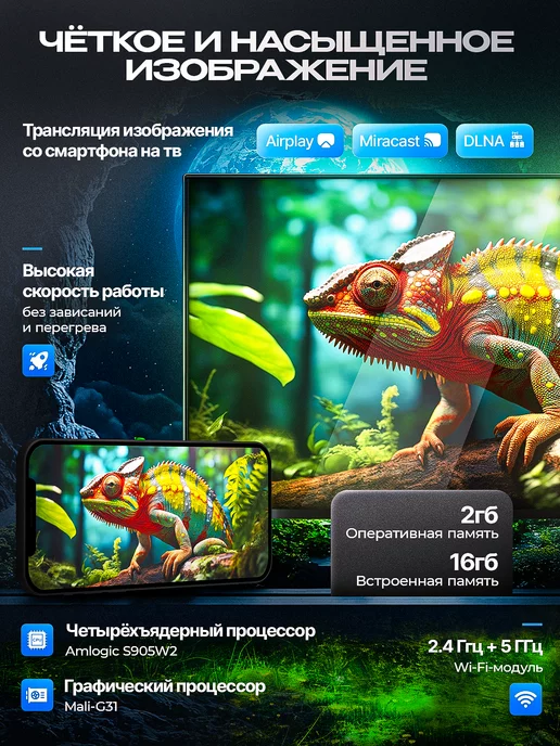 tanix Смарт ТВ приставка W2 4 32 ГБ, 16 ГБ, фото 5