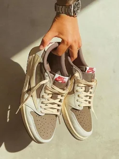 Кроссовки Air Jordan Travis Scott