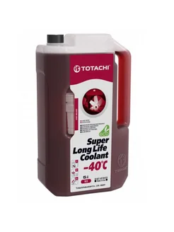 Антифриз Тотачи SUPER LONG LIFE COOLANT Red -40C 5л