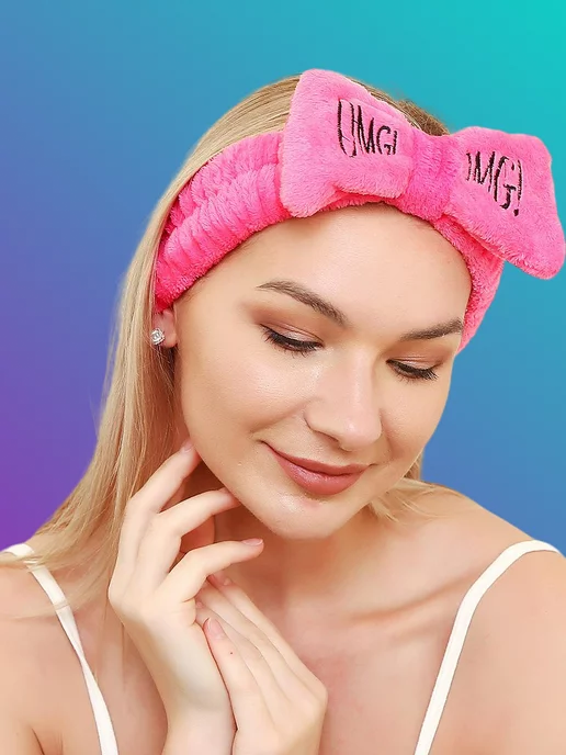 Didor cosmetic Повязка на голову косметическая для умывания, вариант, фото 4