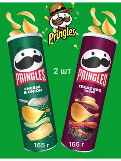 Чипсы принглс картофельные 2шт Pringles 262770583 купить за 450 ₽ в интернет-магазине Wildberries