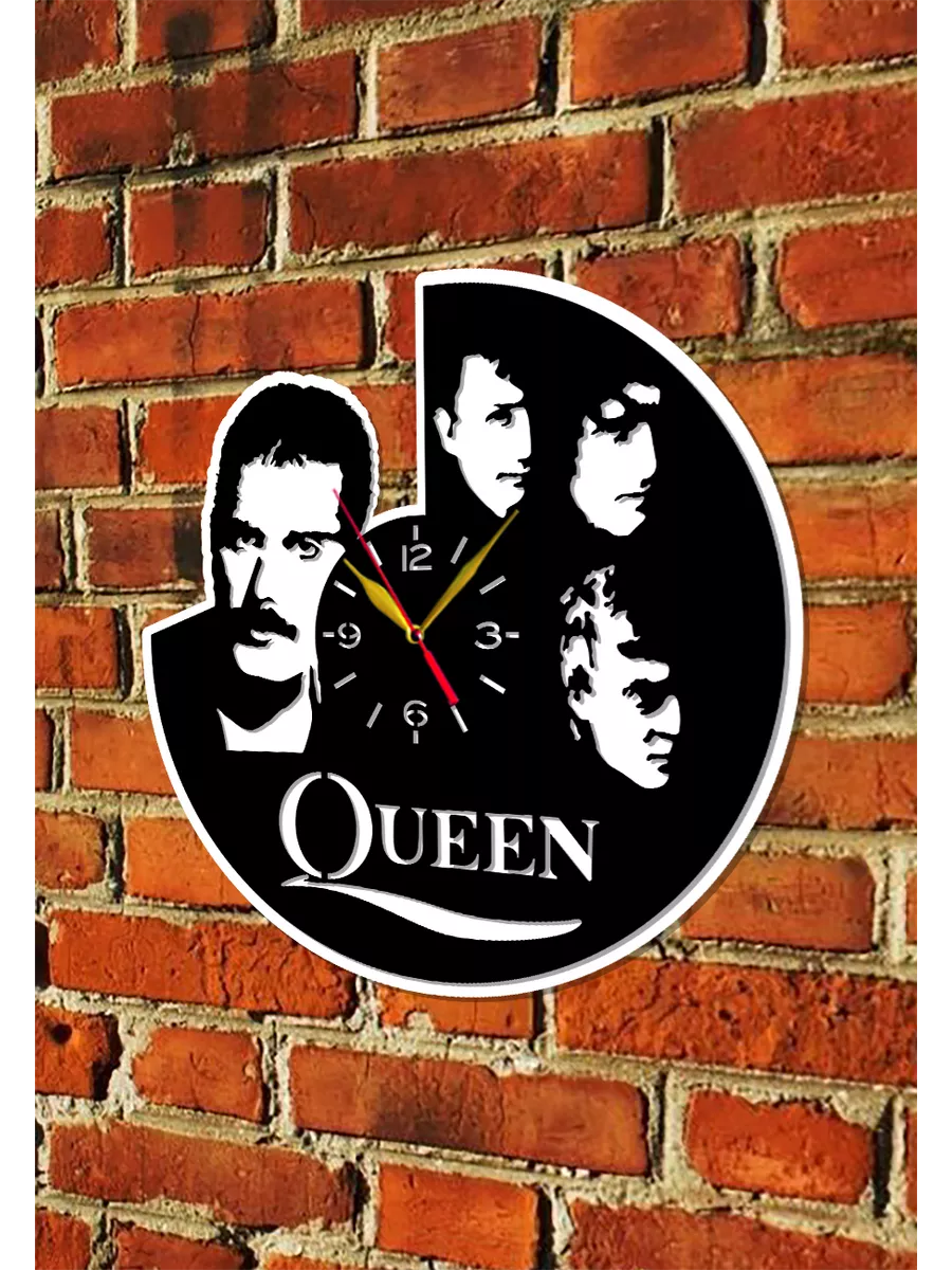 Настенные часы Queen, Квин, Фредди Меркьюри — фото 5