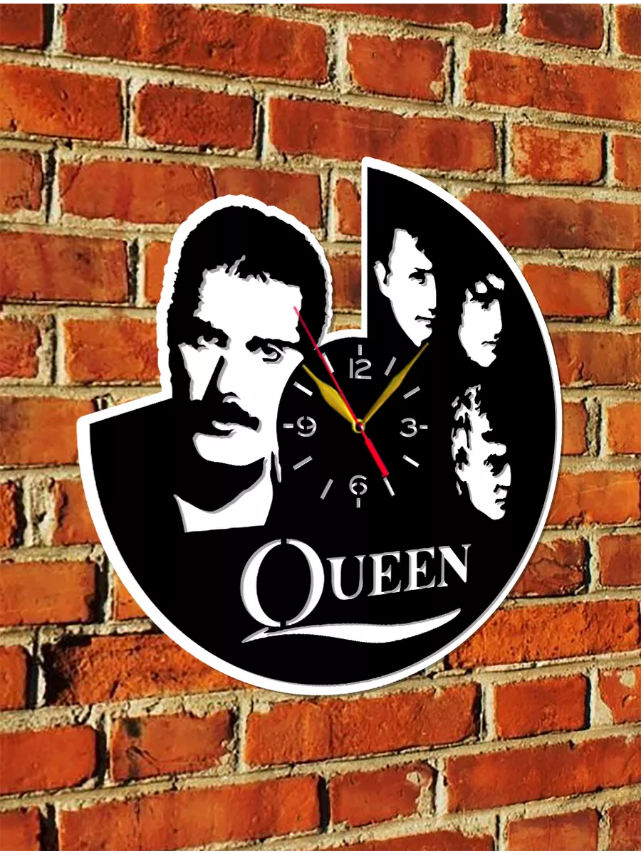 Настенные часы Queen, Квин, Фредди Меркьюри — фото 6