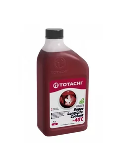 Антифриз Тотачи SUPER LONG LIFE COOLANT Red -40C 1л