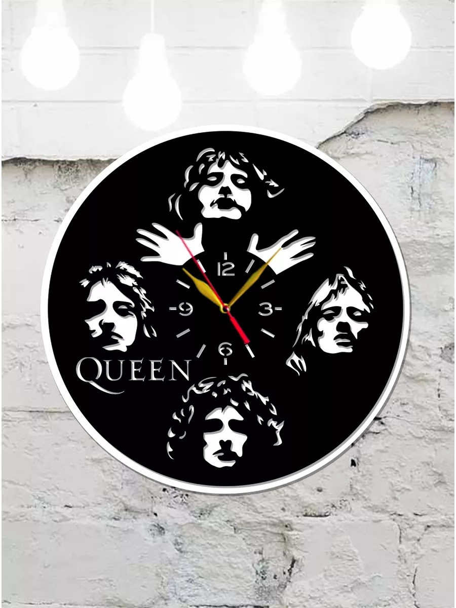 Настенные часы Queen, Квин, Джон Дикон — фото 4
