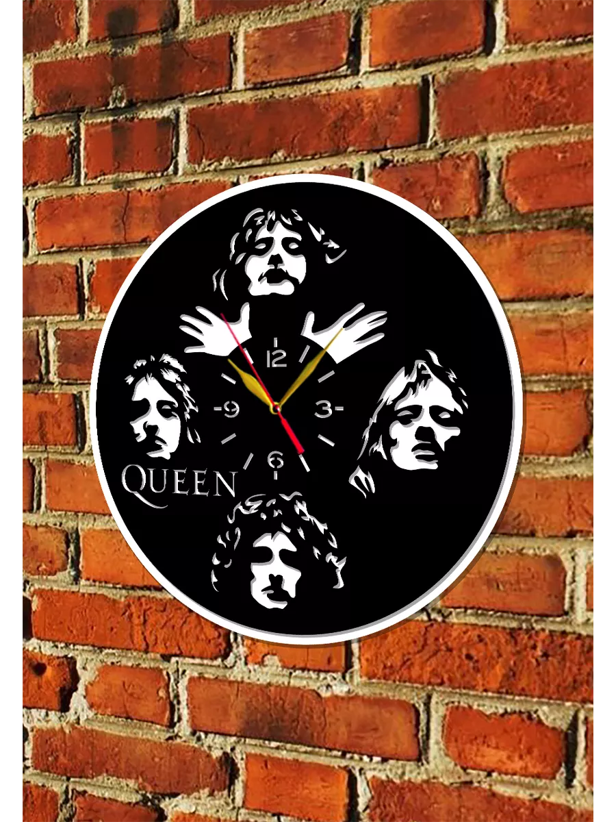 Настенные часы Queen, Квин, Джон Дикон — фото 5