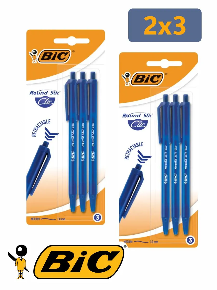 Bic round stick hotsell
