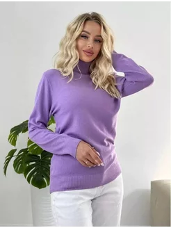 Водолазка с высоким воротником P&T FASHION 262784517 купить за 757 ₽ в интернет-магазине Wildberries