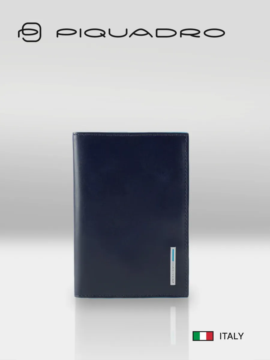Обложка для документов Blue...