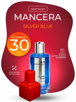 Парфюмерная вода Silver Blue, духи унисекс, пробник 30мл