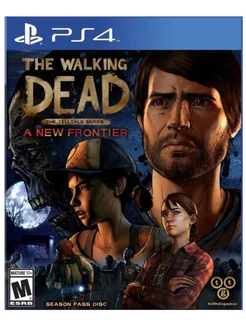 The Walking Dead Ходячие мертвецы PS4 диск БУ