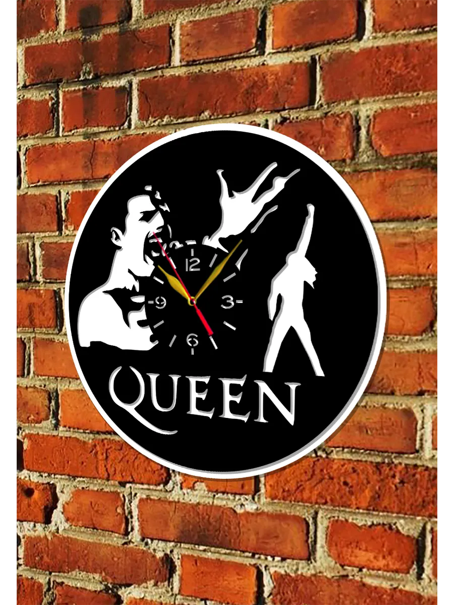 Настенные часы Queen, Квин, Фредди Меркьюри — фото 5