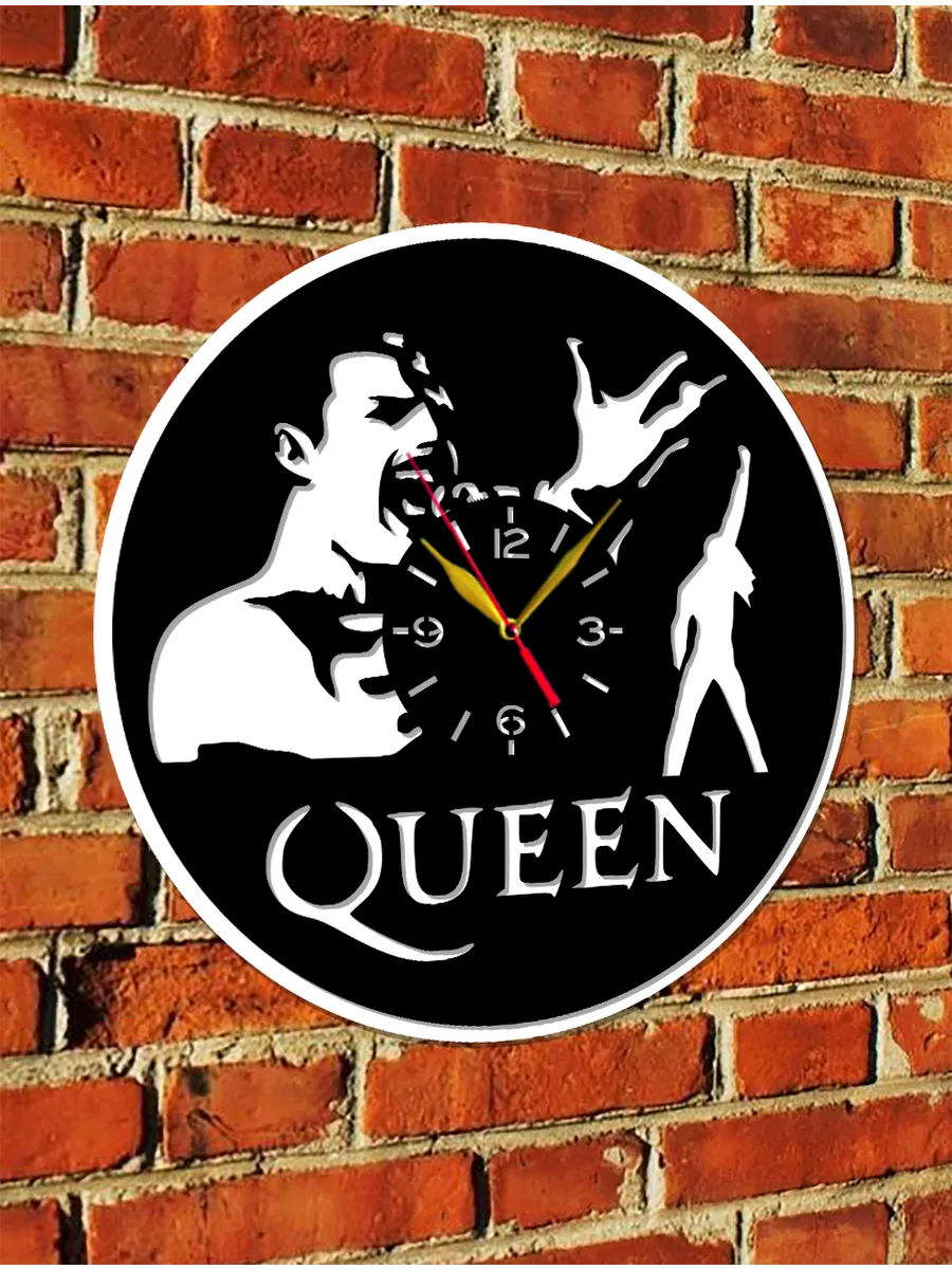 Настенные часы Queen, Квин, Фредди Меркьюри — фото 6