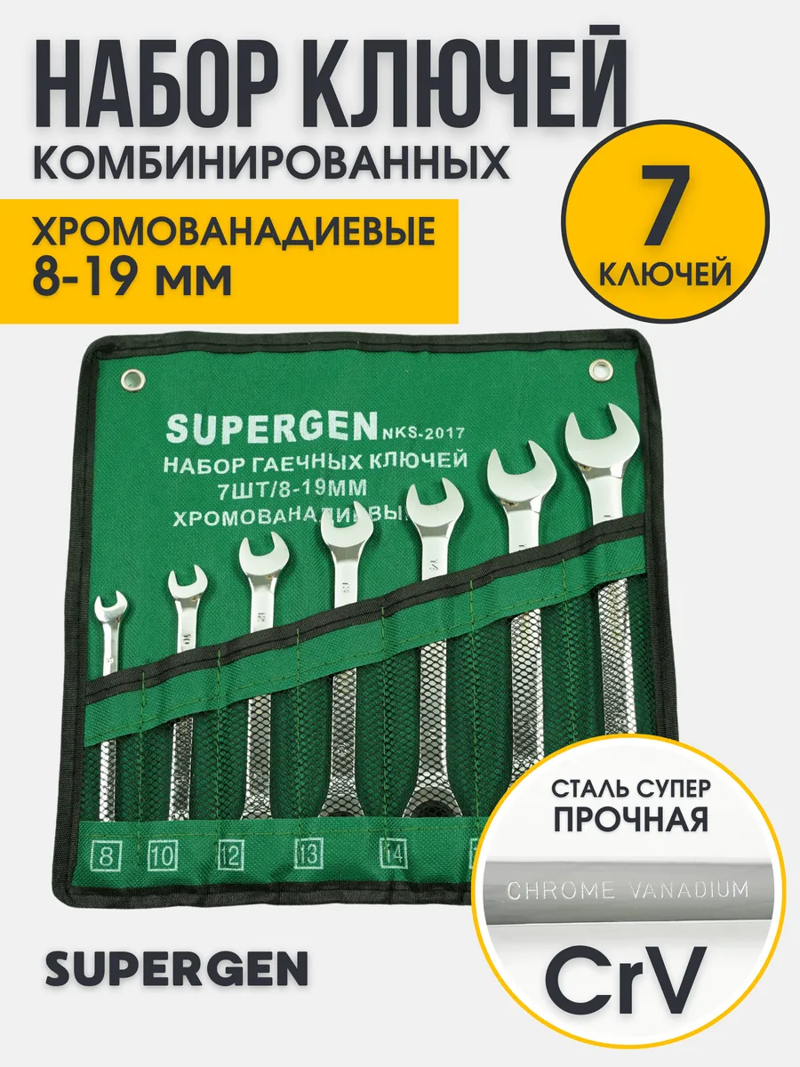 Набор ключей...