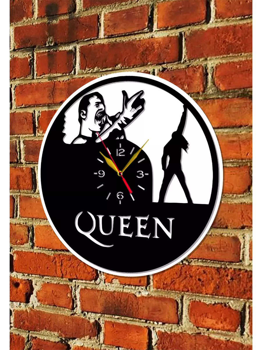 Настенные часы Queen, Квин, Фредди Меркьюри — фото 5