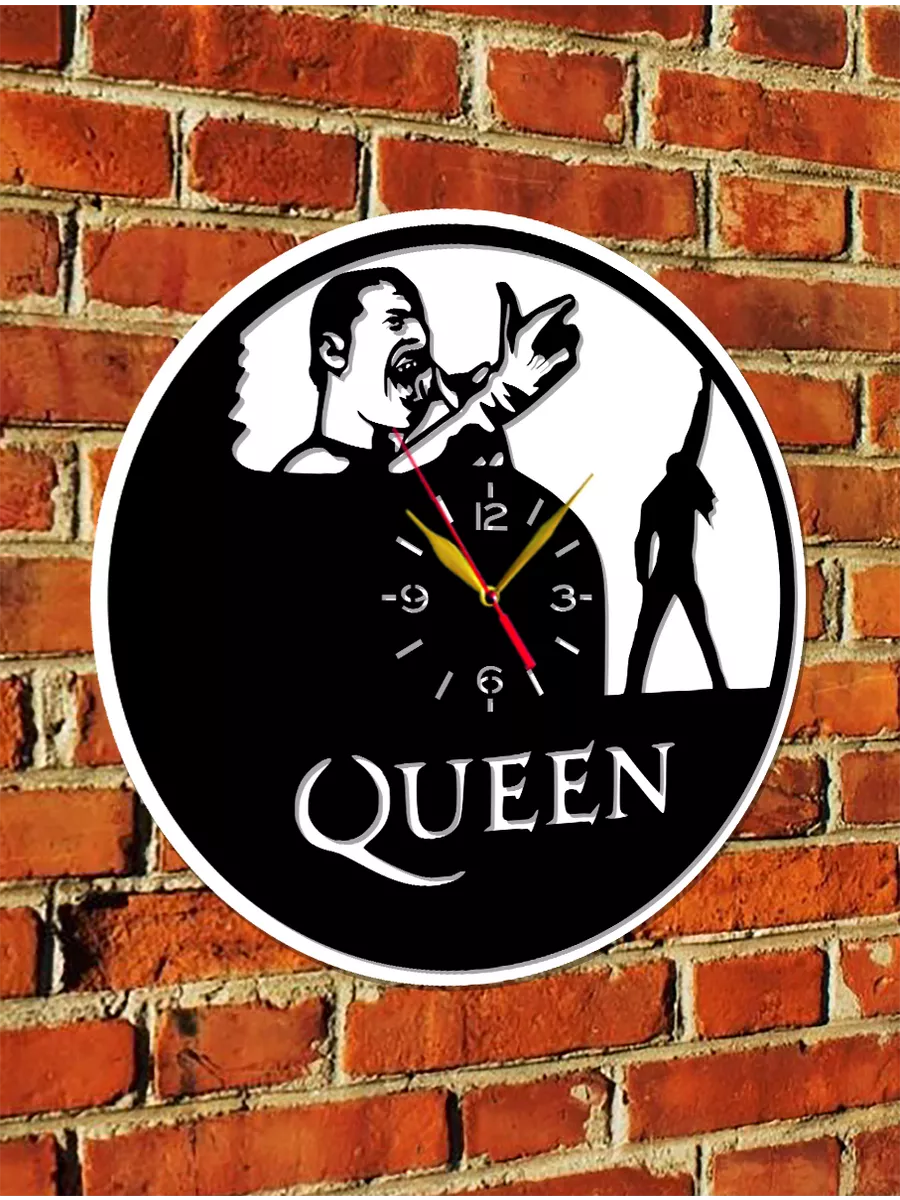 Настенные часы Queen, Квин, Фредди Меркьюри — фото 6