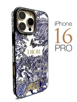 Чехол на iphone 16 Pro Dior CRAZY CAT 262800803 купить за 735 ₽ в интернет-магазине Wildberries