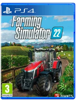 Игра Farming Simulator 22 для Sony Playstation PS4 PS5